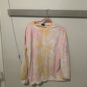 Wildfox cotton candy oversized sweatshirt